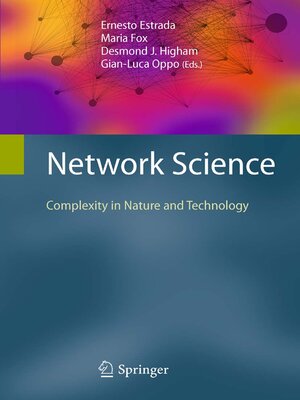cover image of Network Science